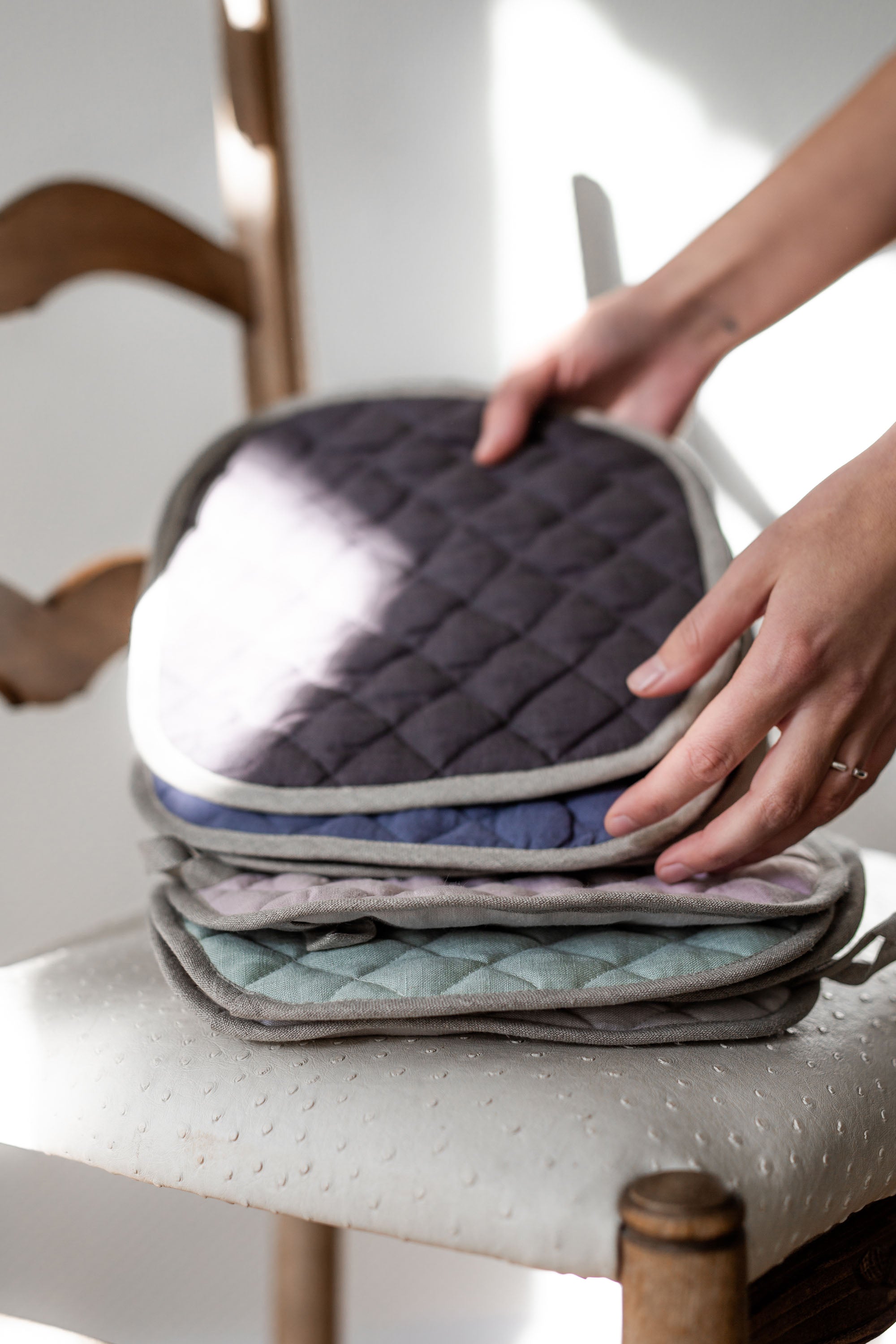 Linnen pannenlap | ARCHIEFVERKOOP