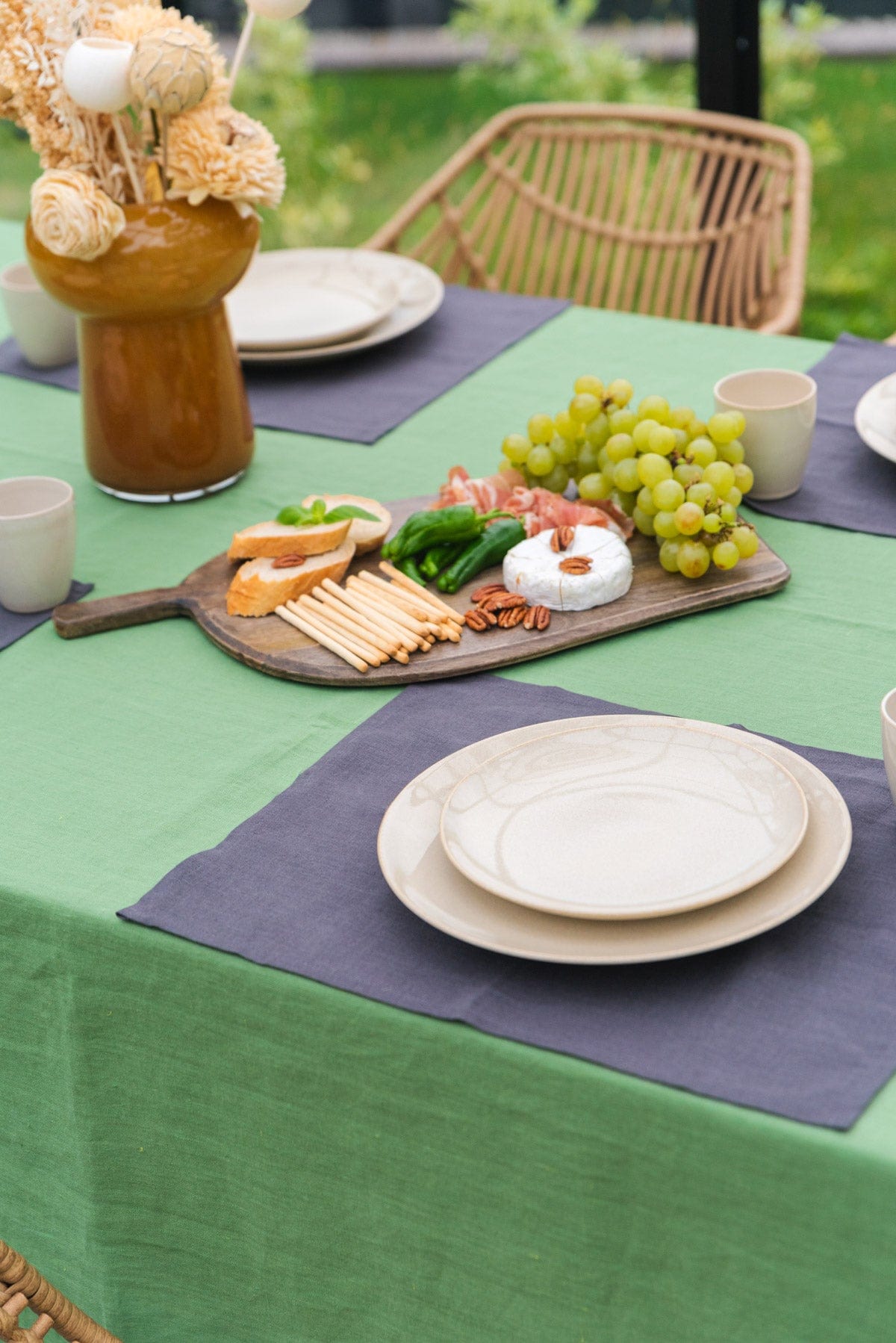 Linen placemats set of 2 | ARCHIVE SALE