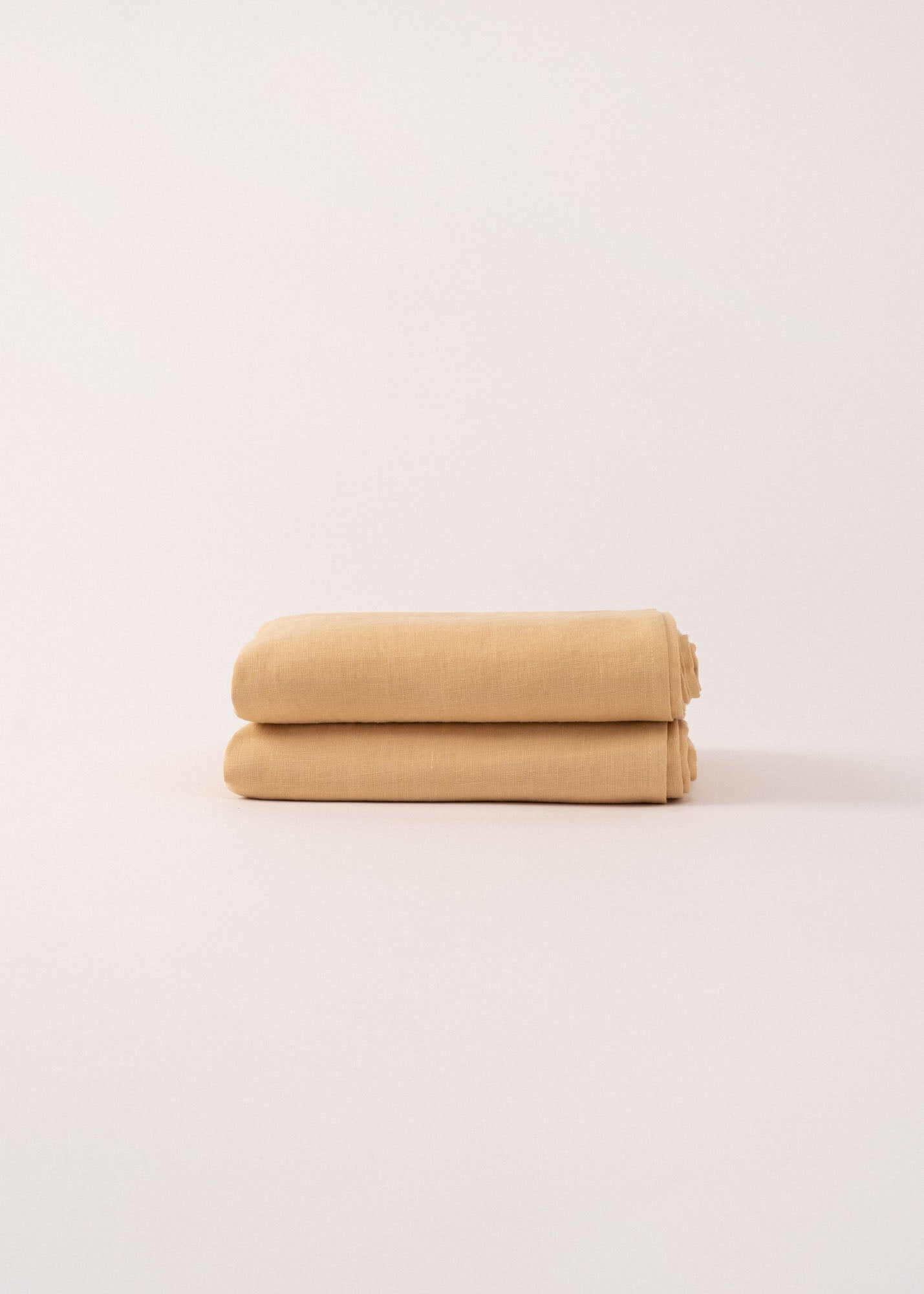 AmourLinen Linen fitted sheet Linen fitted sheet in Cream Linen fitted sheet in Cream