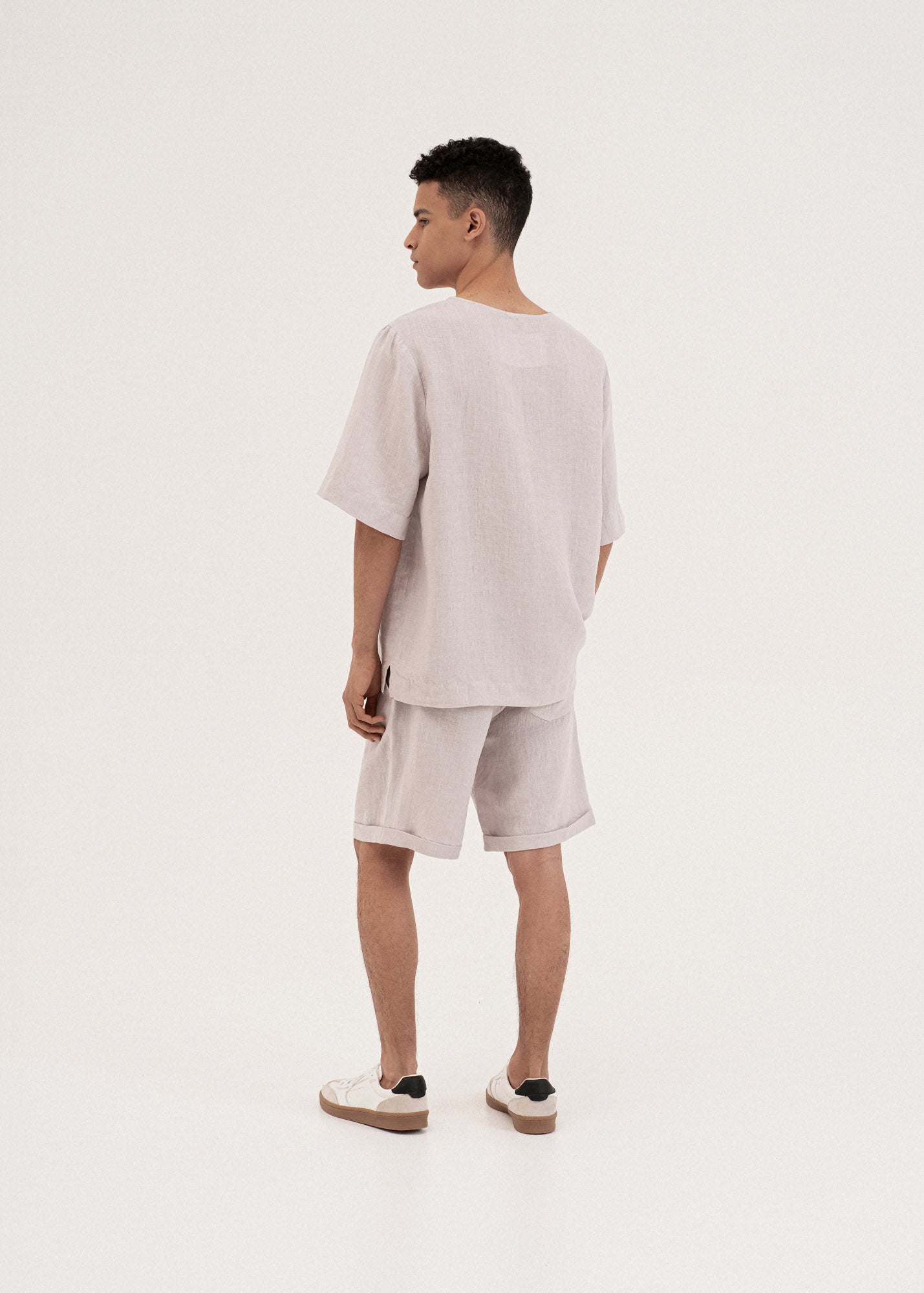 AmourLinen Linen shorts Linen shorts ARES Linen shorts ARES | AmourLinen | Linen Clothing