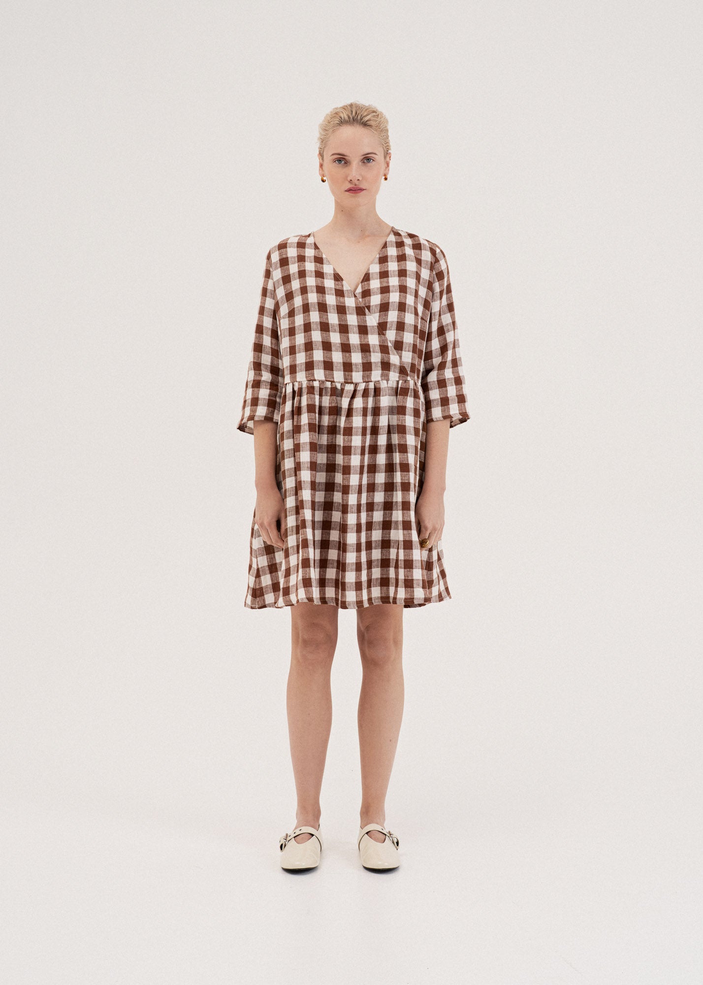 AmourLinen Linen dress Daphne linen dress Daphne linen dress