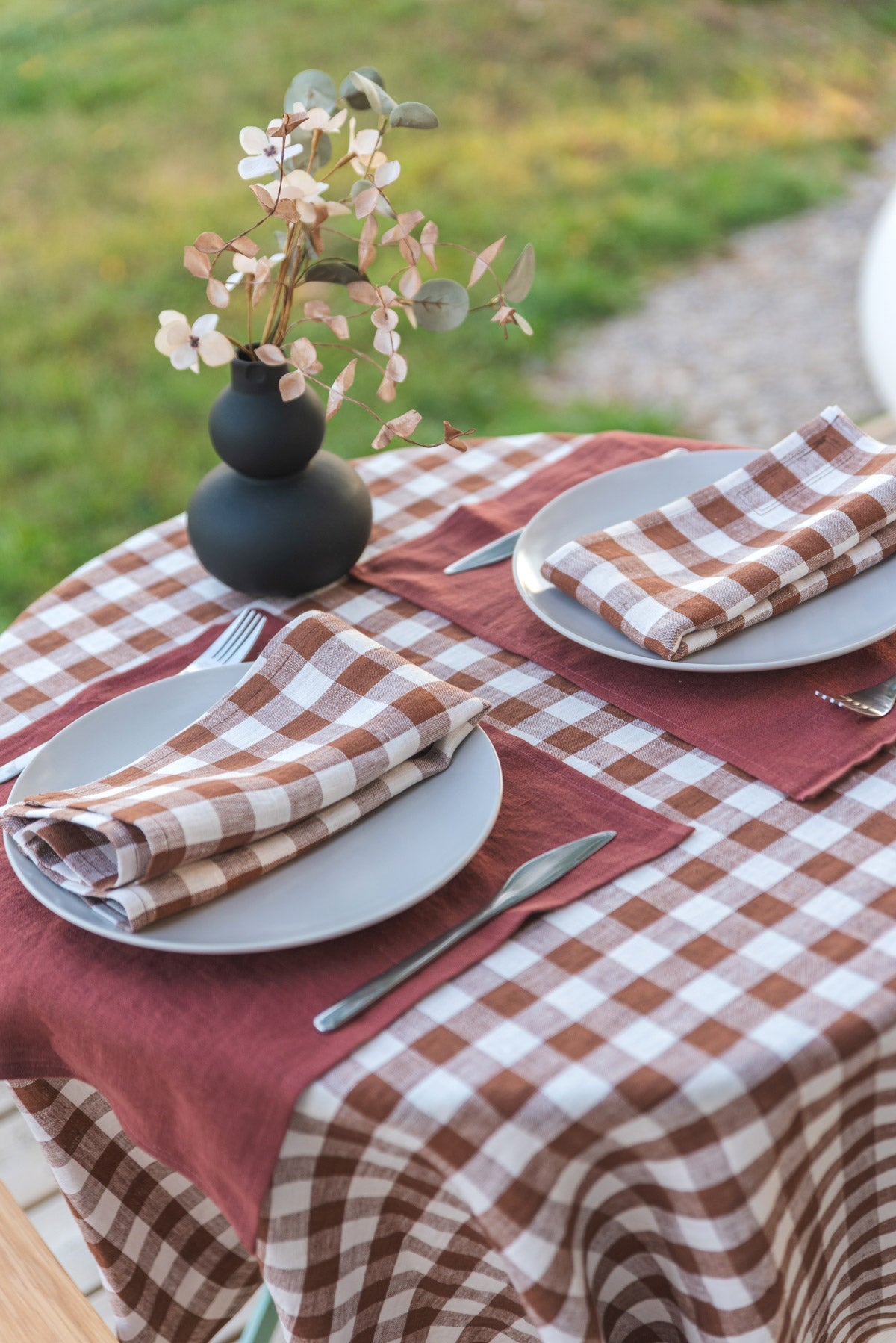 Linen placemats set of 2 | ARCHIVE SALE