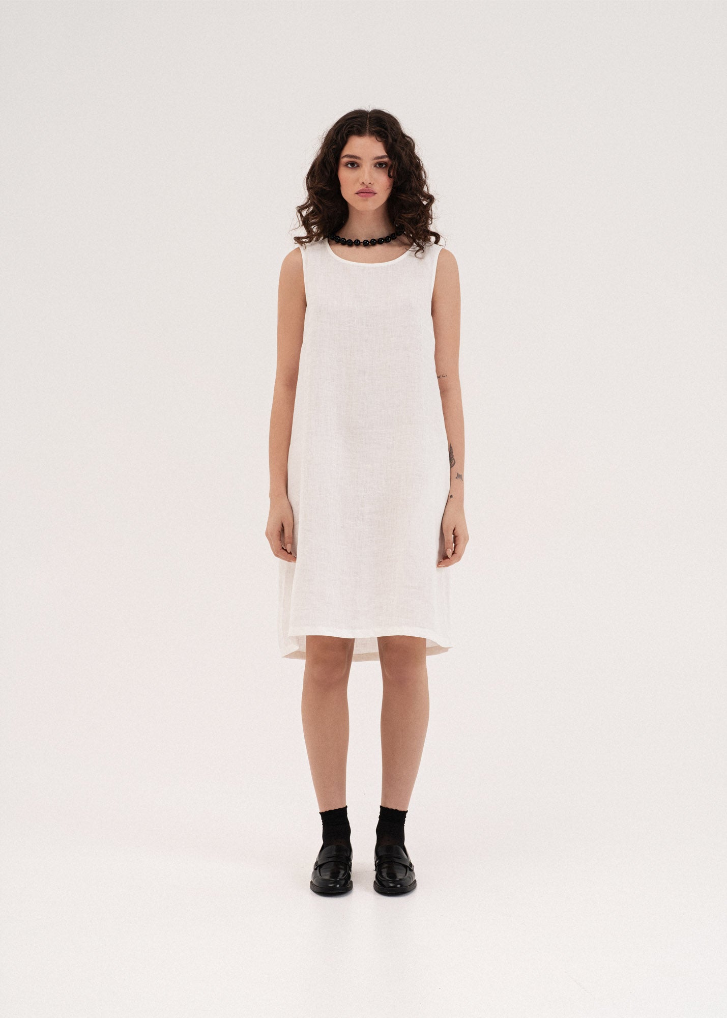 AmourLinen Linen dress Norah loose linen dress Norah loose linen dress